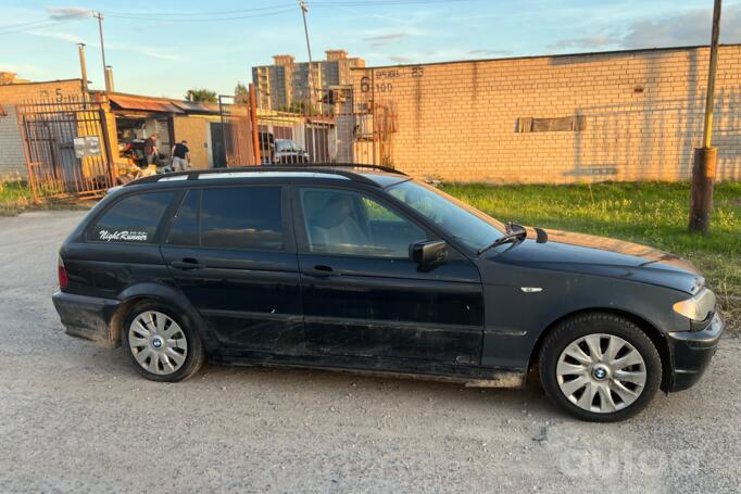 BMW 3 Series E46 Touring wagon