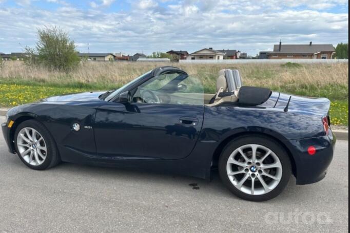 BMW Z4 M E85/E86 Coupe
