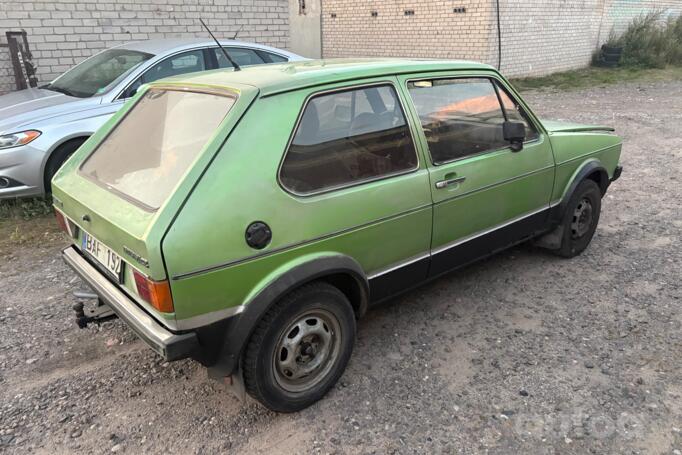 Volkswagen Golf 1 generation Hatchback 3-doors