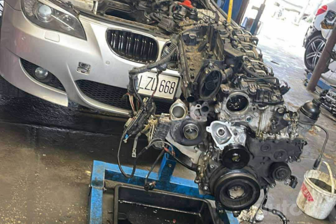 BMW 5 Series E60/E61 [restyling] Touring wagon