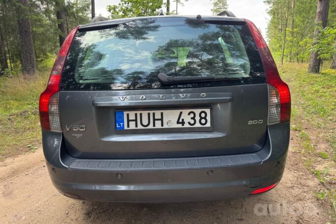 Volvo V50 1 generation [restyling]