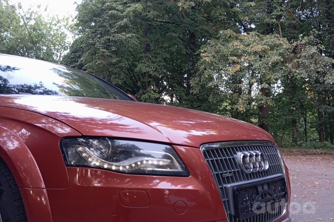 Audi A4 allroad 4 generation (B8)