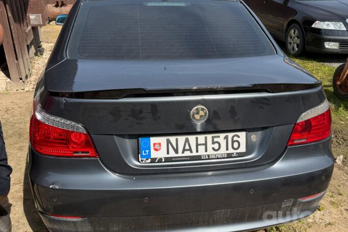 BMW 5 Series E60/E61 [restyling] Sedan