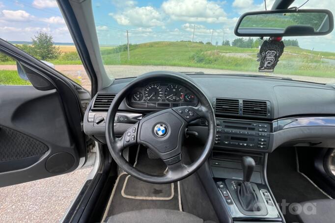 BMW 3 Series E46 Sedan 4-doors