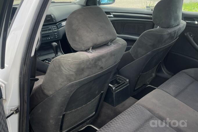 BMW 3 Series E46 Sedan 4-doors