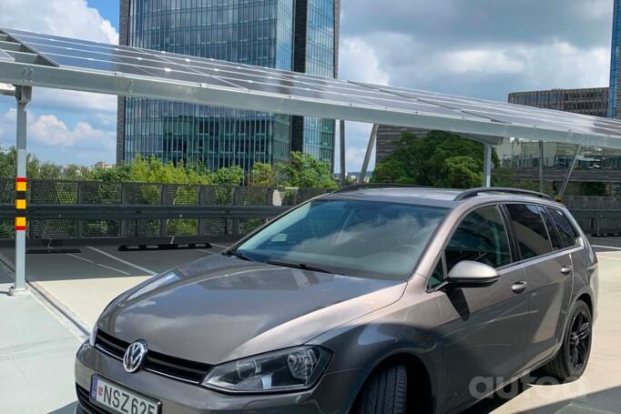 Volkswagen Golf 7 generation Variant wagon 5-doors