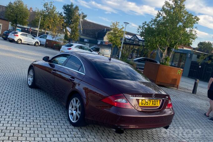 Mercedes-Benz CLS-Class C219 Sedan 4-doors