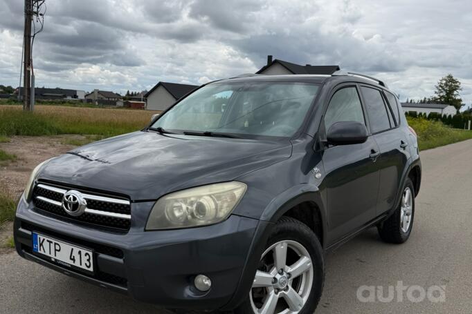 Toyota RAV4 3 generation Crossover