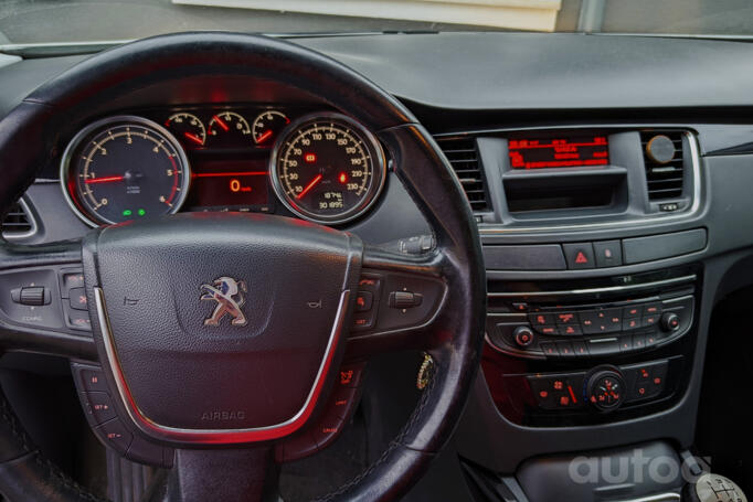 Peugeot 508 1 generation Sedan
