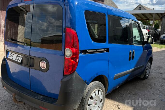 Fiat Doblo 1 generation [restyling] Panorama minivan