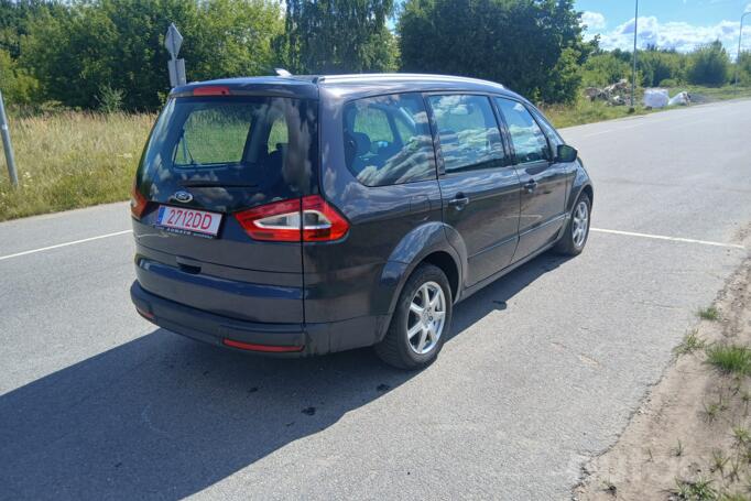 Ford Galaxy 2 generation [restyling] Minivan