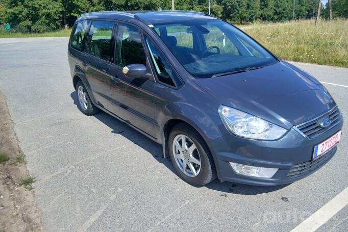 Ford Galaxy 2 generation [restyling] Minivan