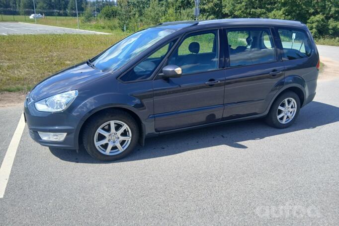 Ford Galaxy 2 generation [restyling] Minivan