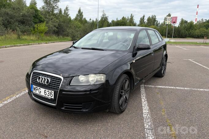 Audi A3 8P/8PA [2th restyling] Sportback hatchback 5-doors