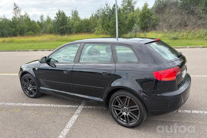 Audi A3 8P/8PA [2th restyling] Sportback hatchback 5-doors