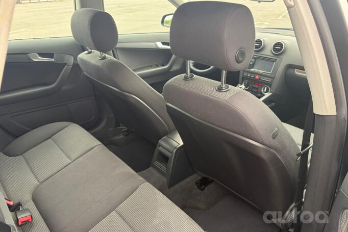 Audi A3 8P/8PA [2th restyling] Sportback hatchback 5-doors