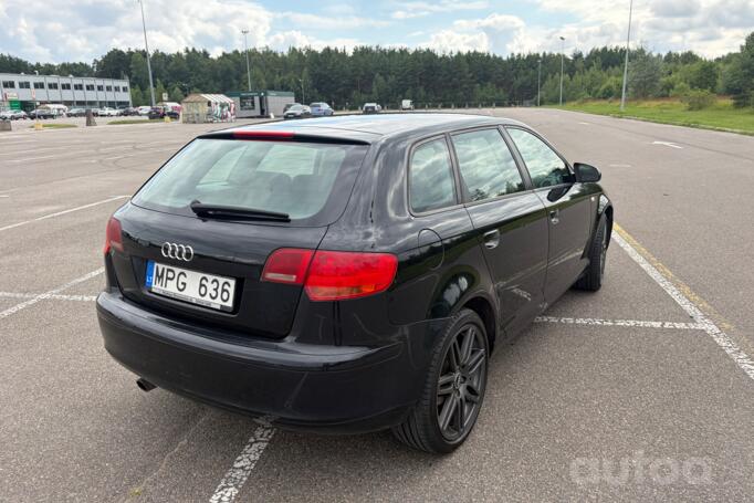 Audi A3 8P/8PA [2th restyling] Sportback hatchback 5-doors