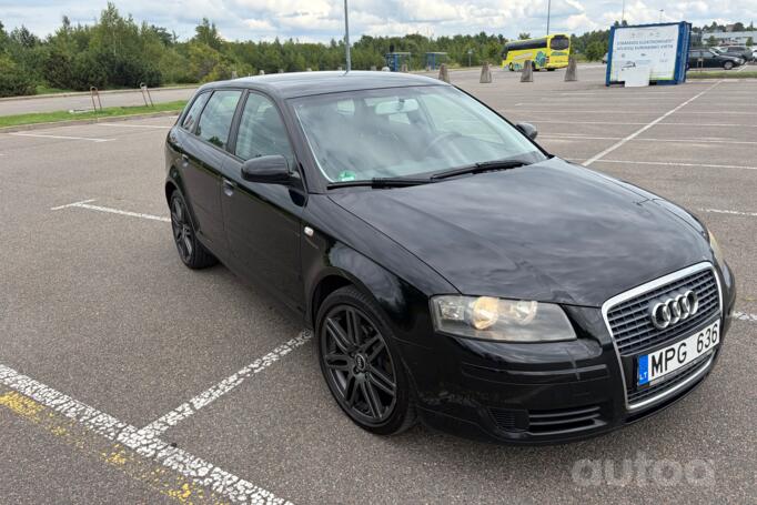 Audi A3 8P/8PA [2th restyling] Sportback hatchback 5-doors