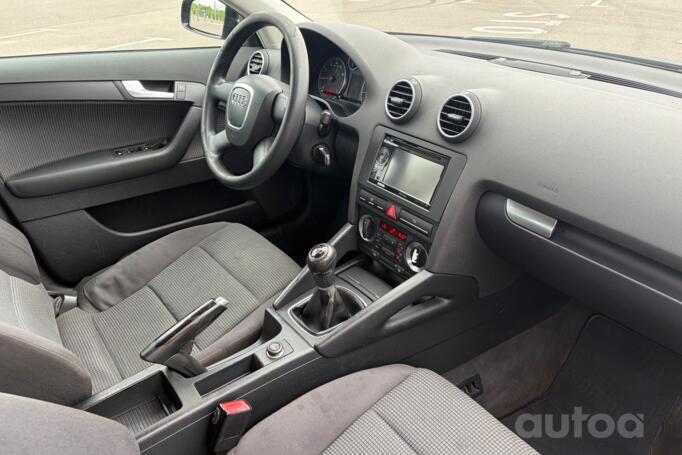 Audi A3 8P/8PA [2th restyling] Sportback hatchback 5-doors