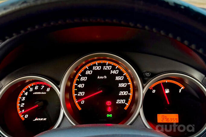 Honda Jazz 1 generation [restyling] Hatchback