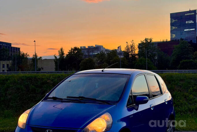 Honda Jazz 1 generation [restyling] Hatchback