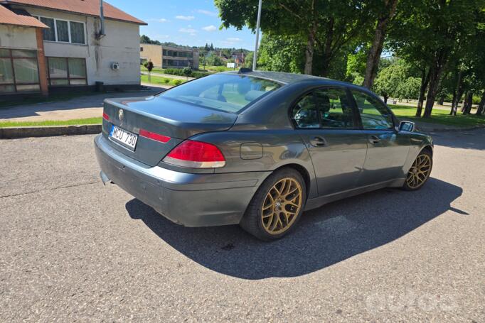BMW 7 Series E65/E66 Sedan 4-doors