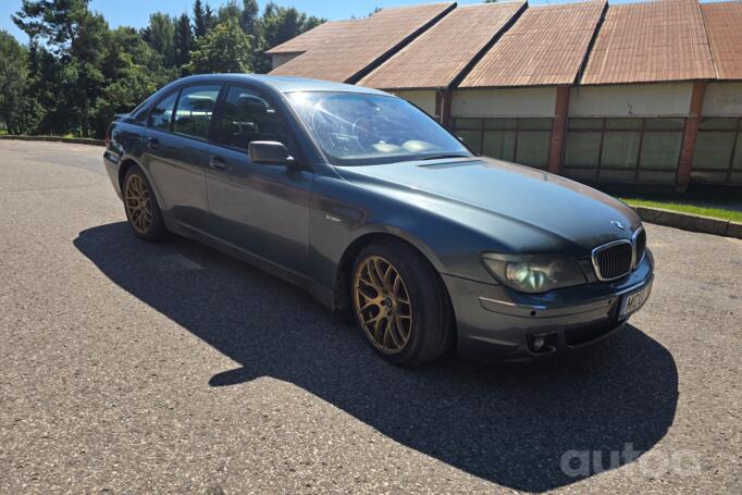 BMW 7 Series E65/E66 Sedan 4-doors
