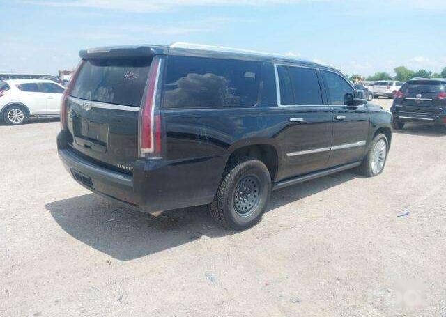 Cadillac Escalade 4 generation SUV