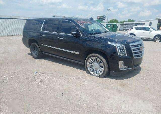 Cadillac Escalade 4 generation SUV