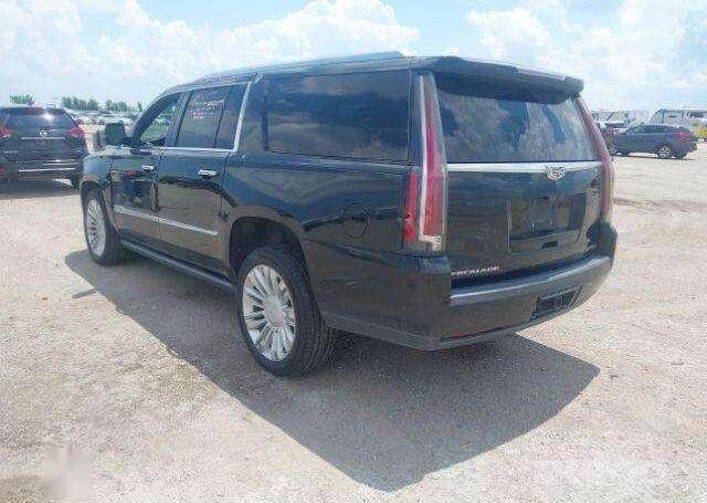 Cadillac Escalade 4 generation SUV