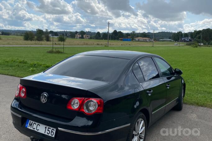 Volkswagen Passat B6 Sedan 4-doors