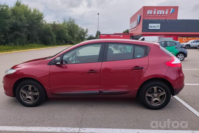 Renault Megane 3 generation Hatchback 5-doors