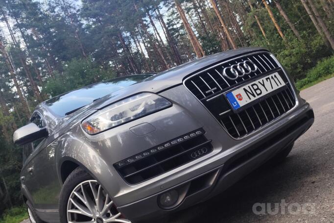 Audi Q7 4L [restyling] Crossover