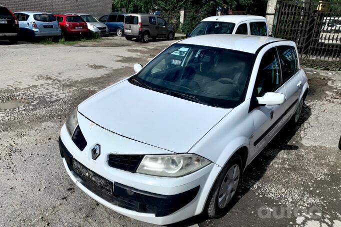 Renault Megane 2 generation [restyling] Hatchback 5-doors