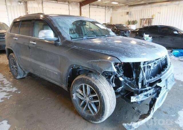 Jeep Grand Cherokee WK2 [restyling] SUV 5-doors