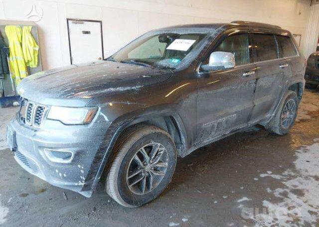 Jeep Grand Cherokee WK2 [restyling] SUV 5-doors