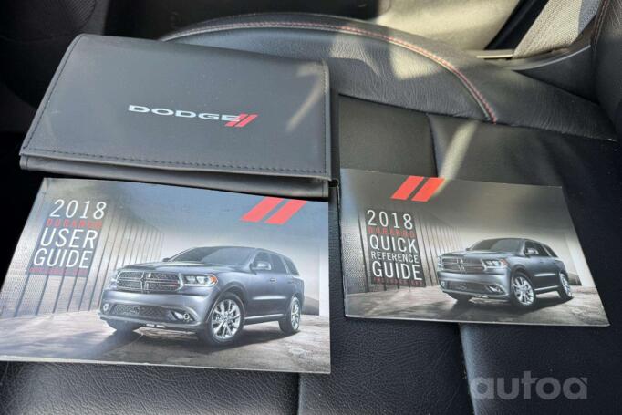 Dodge Durango 3 generation [restyling] SUV
