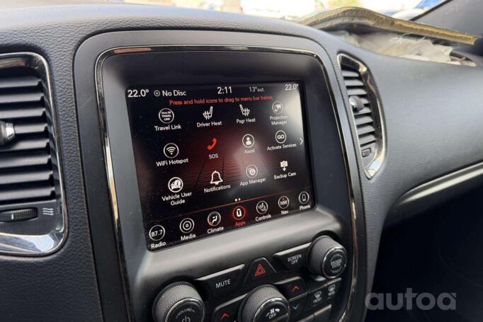 Dodge Durango 3 generation [restyling] SUV