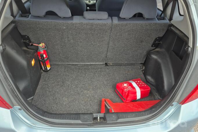 Honda Jazz 1 generation [restyling] Hatchback