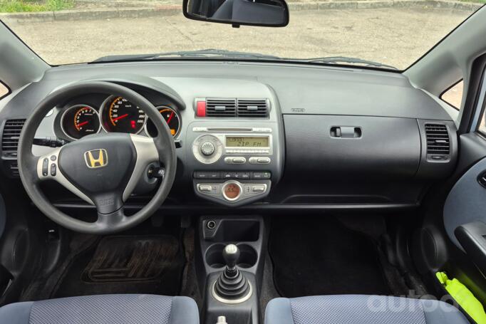 Honda Jazz 1 generation [restyling] Hatchback