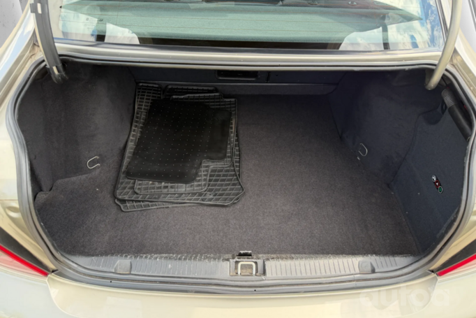 Opel Vectra B [restyling] Sedan 4-doors