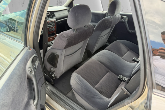 Opel Vectra B [restyling] Sedan 4-doors