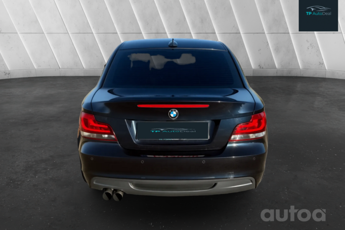 BMW 1 Series E82/E88 [2th restyling] Coupe