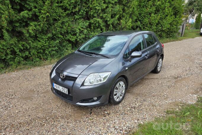 Toyota Auris 1 generation Hatchback 5-doors