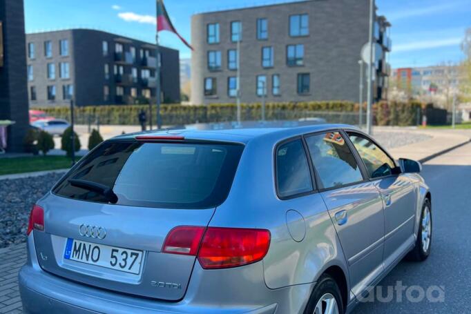 Audi A3 8P/8PA [restyling] Sportback hatchback 5-doors