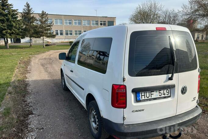Volkswagen Caddy 4 generation Kombi minivan 4-doors