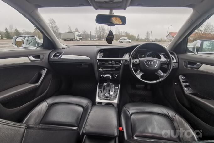 Audi A4 B8/8K [restyling] Sedan