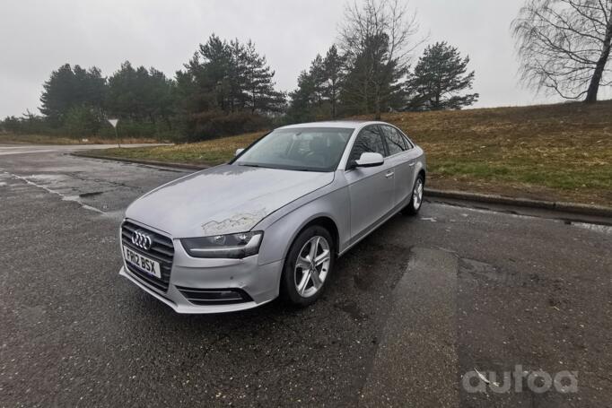 Audi A4 B8/8K [restyling] Sedan