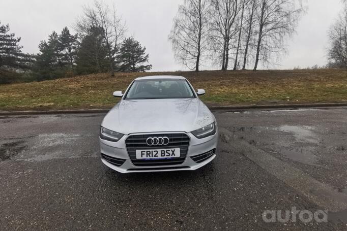 Audi A4 B8/8K [restyling] Sedan