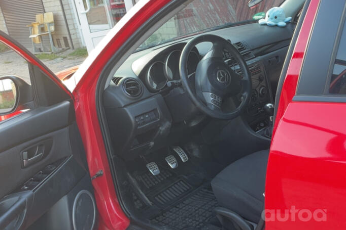 Mazda 3 BK [restyling] Hatchback 5-doors
